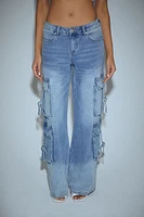 Bratz Embroidered Cargo Jeans
