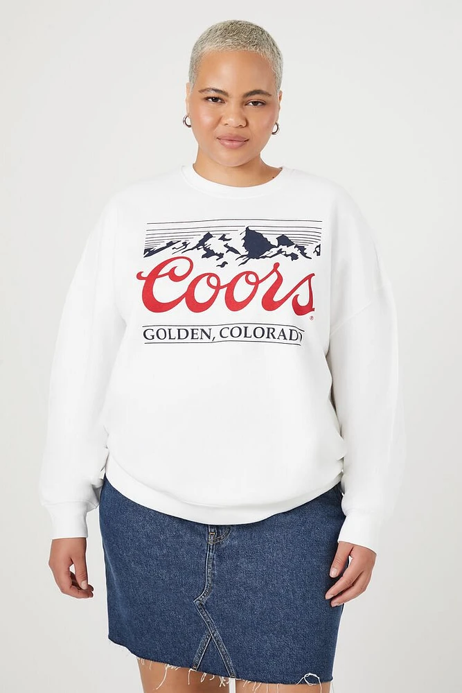 Plus Coors Graphic Pullover