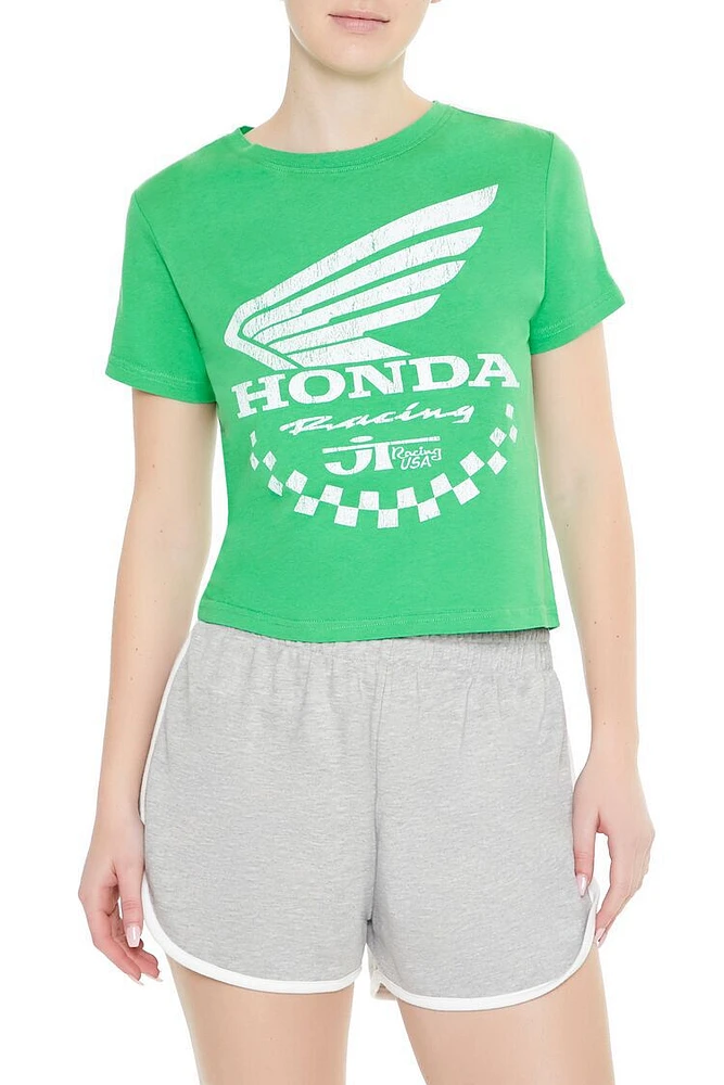Honda Racing Graphic Baby Tee
