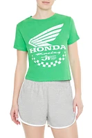 Honda Racing Graphic Baby Tee