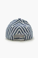 Striped Surf Club Baseball Cap