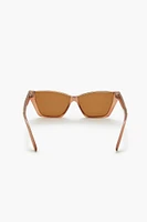 Cat-Eye Frame Sunglasses