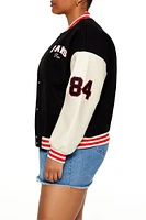 Plus Paris Varsity Jacket