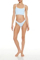 Seamless Bow Thong Panties