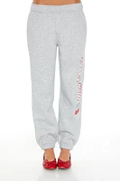 Mon Cherie Cherry Fleece Joggers