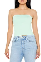 Contour Sculpt Cropped Tube Top