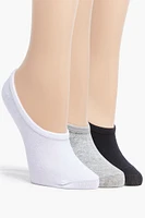 No-Show Socks - 3 Pack