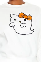 Plus Ghost Hello Kitty Pullover