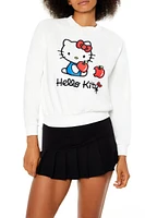 Hello Kitty Apple Graphic Pullover