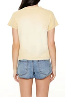 Cowgirl Up Graphic Baby Tee