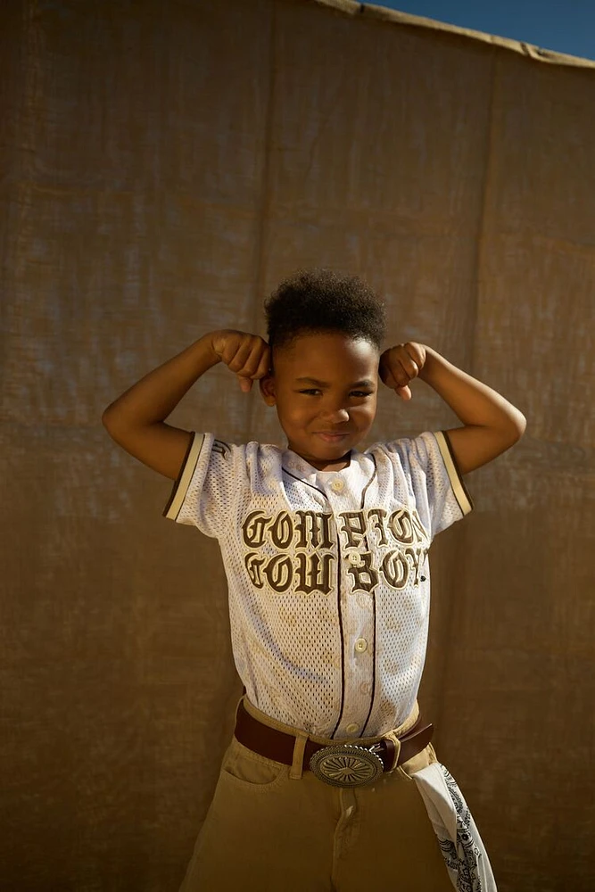 Kids Compton Cowboys Jersey (Girls + Boys)