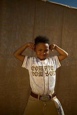 Kids Compton Cowboys Jersey (Girls + Boys)