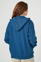 Mineral Wash Hooded Jacket