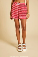 Striped Hello Kitty Shorts