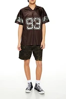 Metallic 93 Jersey Tee