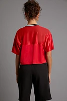 Chicago Bulls Cropped Tee