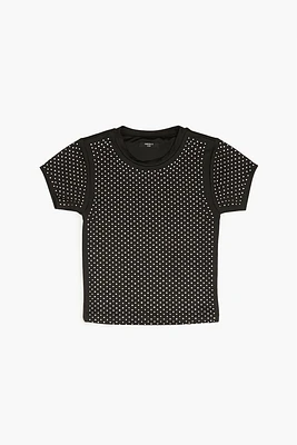 Girls Rhinestone Tee (Kids)