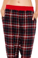 Plaid Flannel Pajama Pants