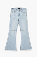 Girls High-Rise Flare Jeans (Kids