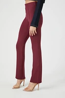 Ponte Knit High-Rise Leggings