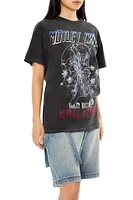 Metallic Motley Crue Graphic Tee