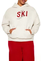 Plus Marled SKI Hoodie