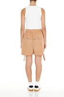 Utility Cargo Bermuda Shorts