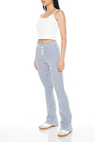 Bow Flare Leggings