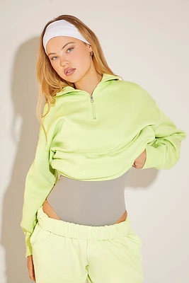 Fleece Half-Zip Pullover