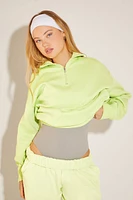 Fleece Half-Zip Pullover