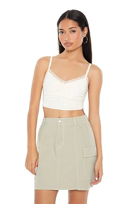 Cargo A-Line Mini Skirt