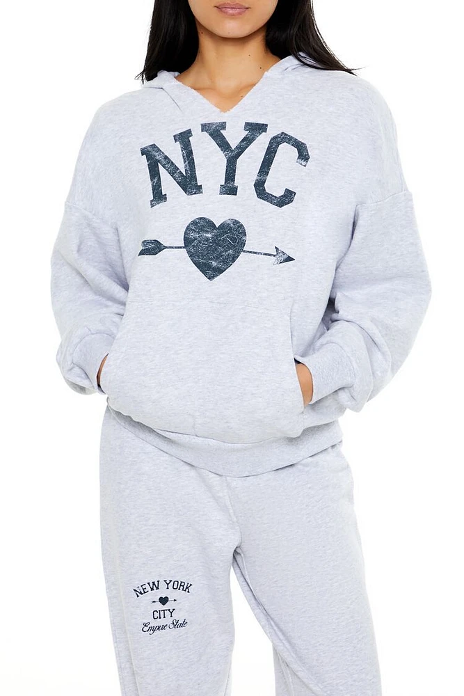 NYC Heart Hoodie