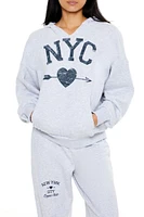 NYC Heart Hoodie