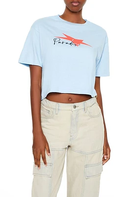 Paradise Graphic Baby Tee