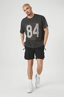 Oversized Mesh 84 Graphic Tee