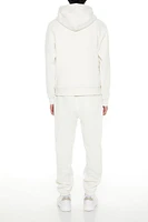 Cotton-Blend Drawstring Joggers