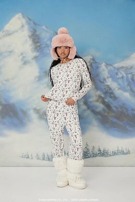 Hello Kitty & Friends Pajama Top Pants Set