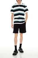 Striped Polo Shirt