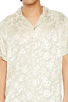 Jacquard Floral Shirt