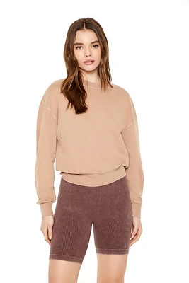 French Terry Mineral Wash Pullover