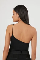 Contour Sculpt One-Shoulder Bodysuit