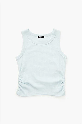 Girls Ruched Tank Top (Kids)