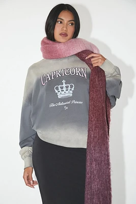 Capricorn Antisocial Princess Pullover