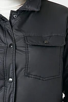 Quilted Puffer Jacket