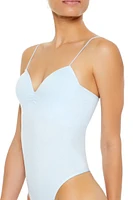 Seamless Sweetheart Thong Bodysuit