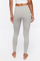 Seamless Mid-Rise Leggings