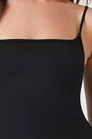 Seamless Cami Lingerie Bodysuit