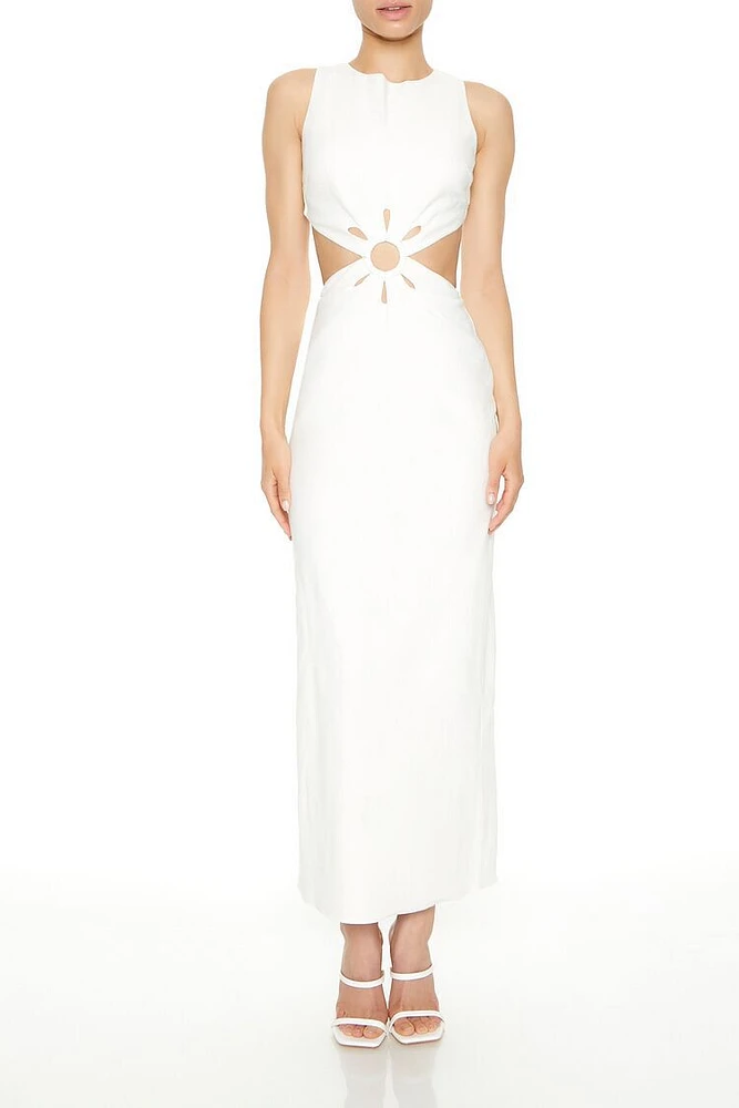 Sleeveless Cutout Maxi Dress
