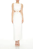 Sleeveless Cutout Maxi Dress