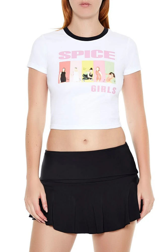 Spice Girls Cropped Graphic Tee